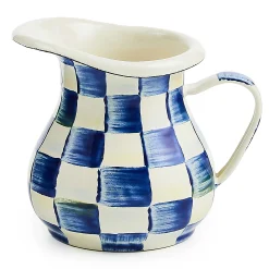MacKenzie-Childs The Coffee Shop|Serveware<Royal Check Creamer
