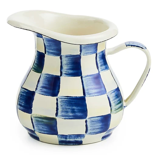 MacKenzie-Childs The Coffee Shop|Serveware<Royal Check Creamer
