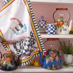 MacKenzie-Childs The Coffee Shop|Serveware<Royal Check Creamer