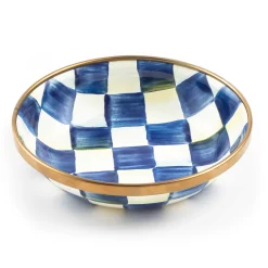 MacKenzie-Childs Serveware<Royal Check Dipping Bowl