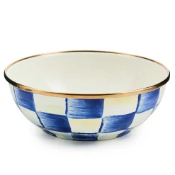 MacKenzie-Childs Bar Entertaining|Dinnerware & Flatware<Royal Check Everyday Bowl
