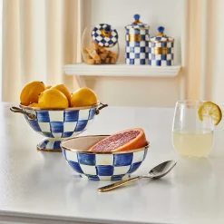 MacKenzie-Childs Bar Entertaining|Dinnerware & Flatware<Royal Check Everyday Bowl