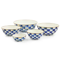 MacKenzie-Childs Bar Entertaining|Dinnerware & Flatware<Royal Check Everyday Bowl