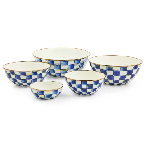 MacKenzie-Childs Bar Entertaining|Dinnerware & Flatware<Royal Check Everyday Bowl
