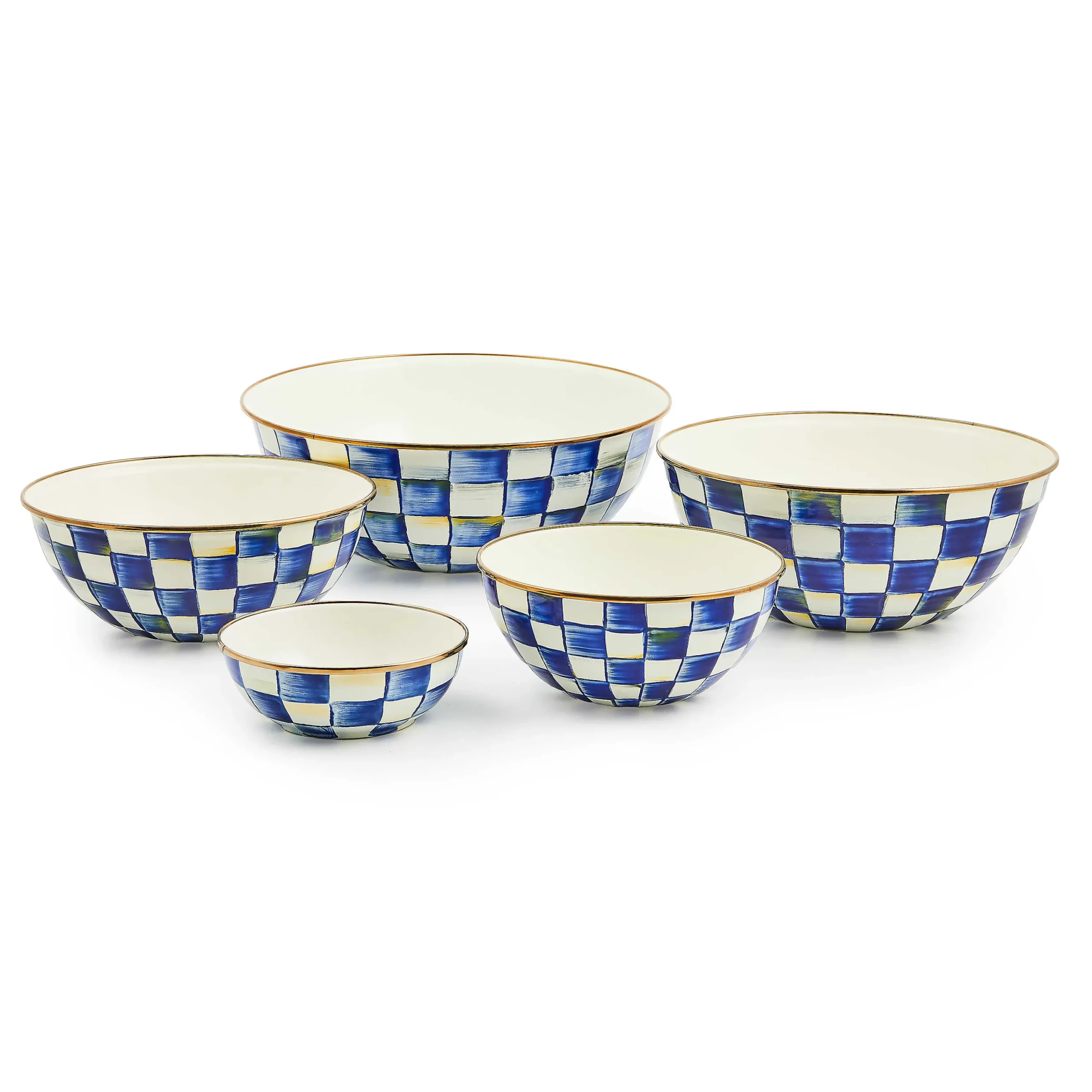 MacKenzie-Childs Bar Entertaining|Dinnerware & Flatware<Royal Check Everyday Bowl