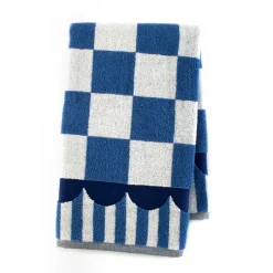 MacKenzie-Childs Bath & Bath Accessories<Royal Check Hand Towel