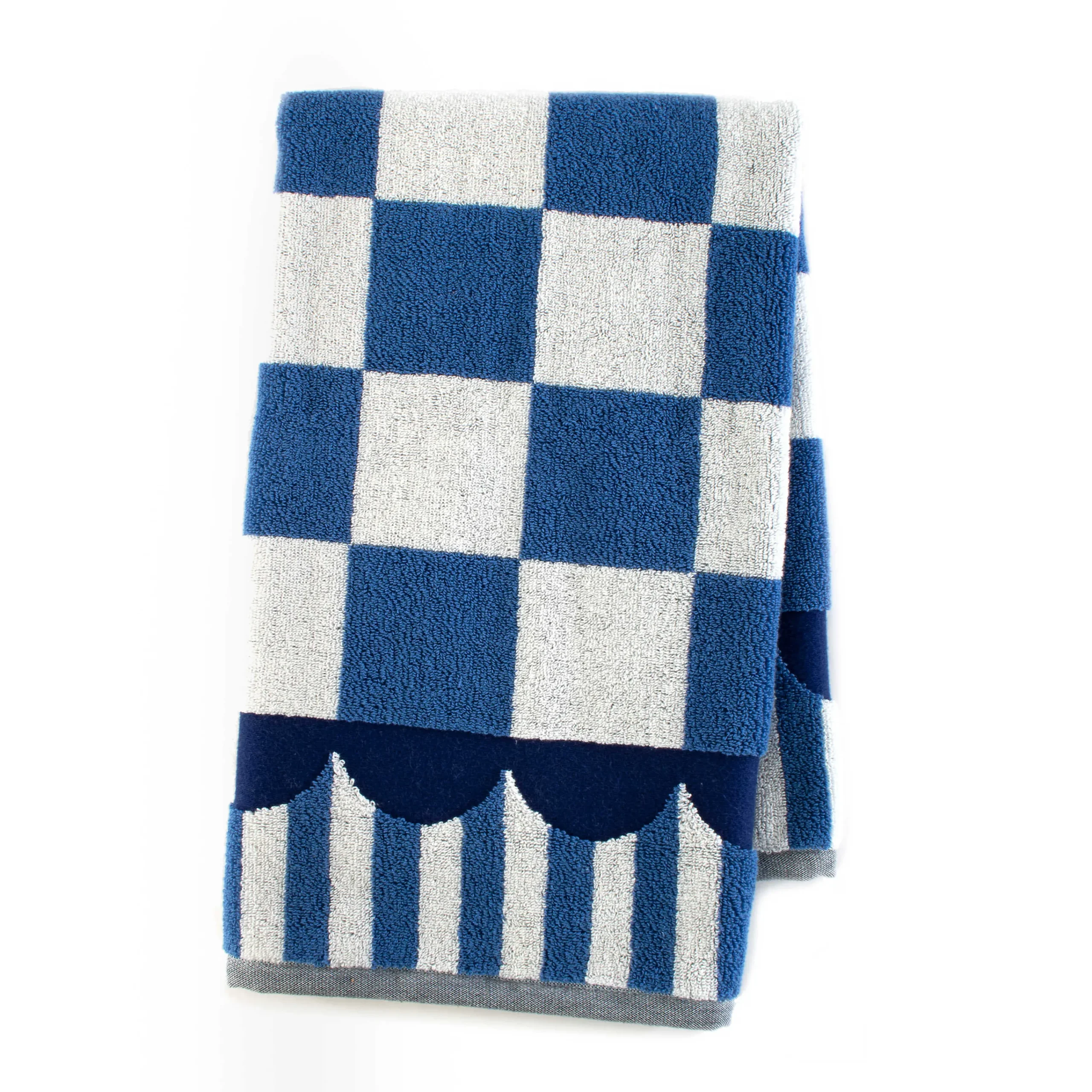 MacKenzie-Childs Bath & Bath Accessories<Royal Check Hand Towel