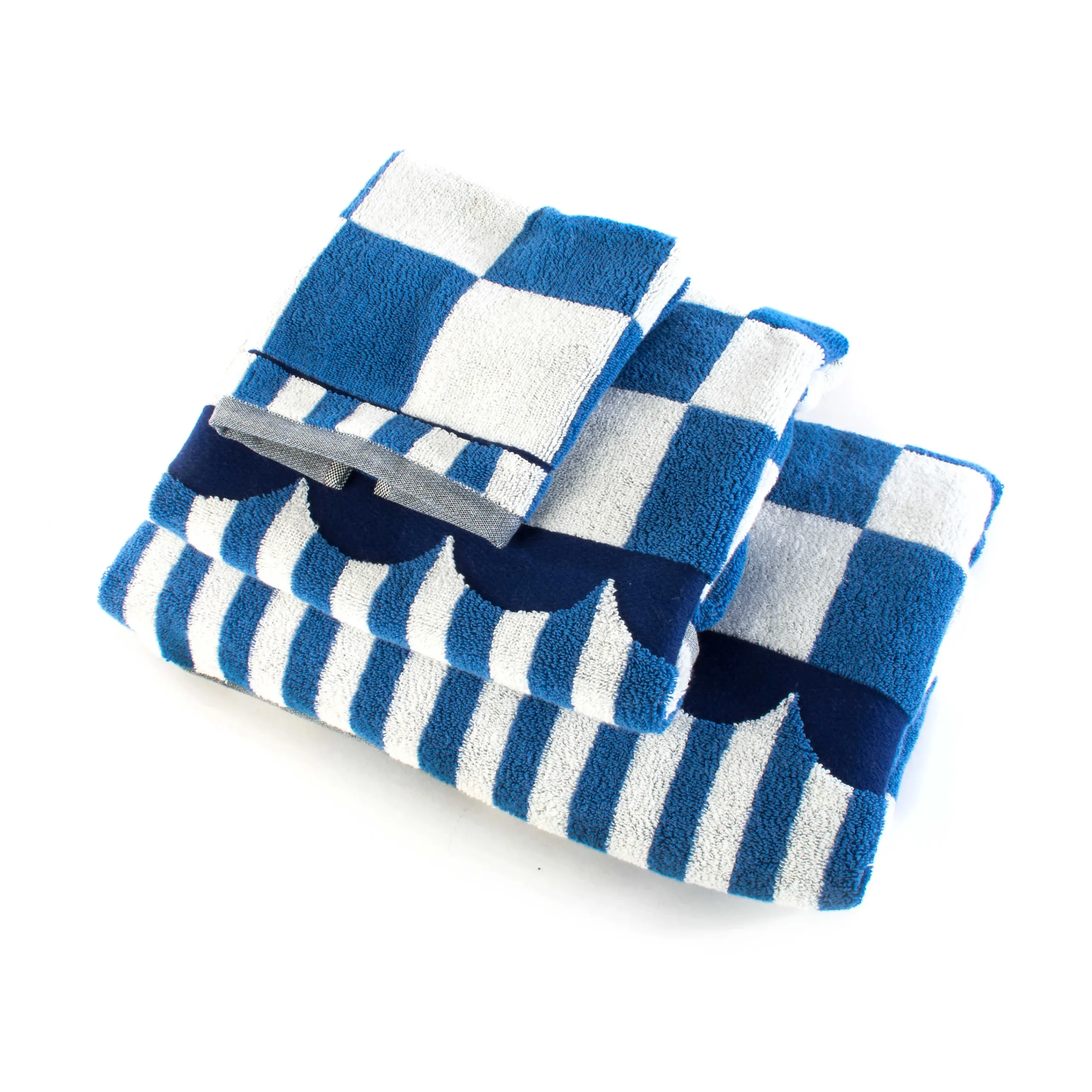MacKenzie-Childs Bath & Bath Accessories<Royal Check Hand Towel