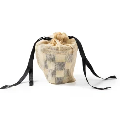MacKenzie-Childs Spring|The Fall Shop<Royal Check Herb Pots, Set of 3