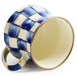 MacKenzie-Childs The Coffee Shop|Drinkware<Royal Check Mug
