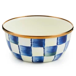MacKenzie-Childs Bar Entertaining|Serveware<Royal Check Pinch Bowl