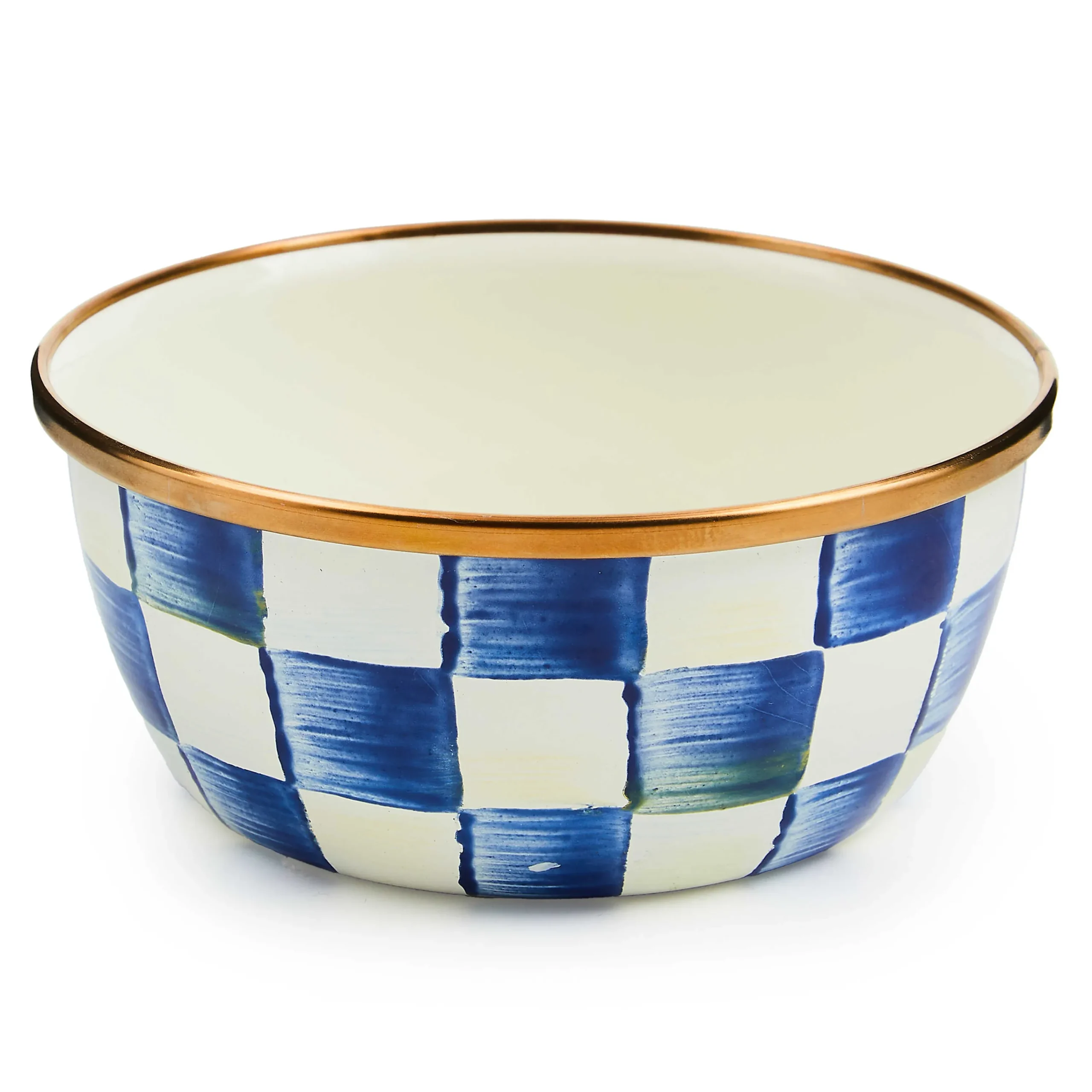 MacKenzie-Childs Bar Entertaining|Serveware<Royal Check Pinch Bowl