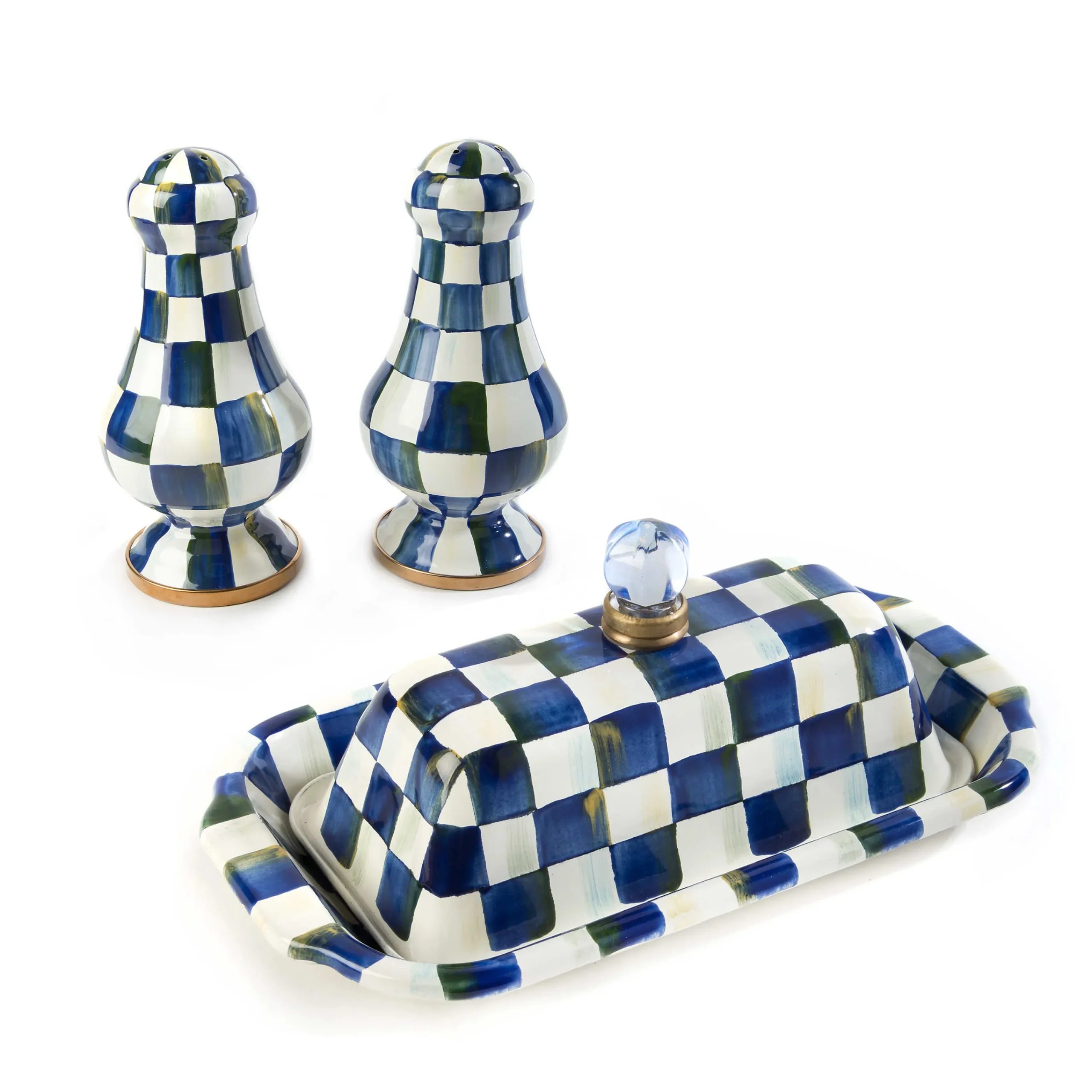 MacKenzie-Childs Kitchen & Dining Sets|Serveware<Royal Check Service Set