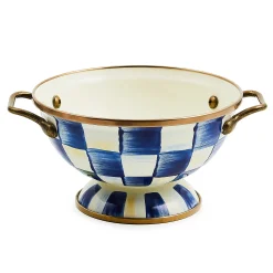 MacKenzie-Childs Serveware<Royal Check Simply Anything Bowl