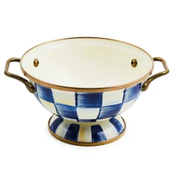 MacKenzie-Childs Serveware<Royal Check Simply Anything Bowl