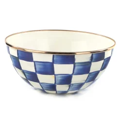 MacKenzie-Childs Serveware<Royal Check Small Everyday Bowl