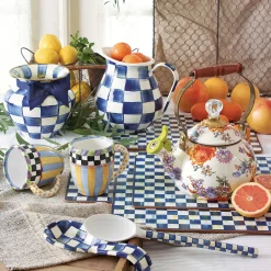 MacKenzie-Childs Kitchen Utensils & Tools<Royal Check Spoon Rest