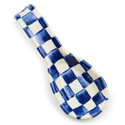 MacKenzie-Childs Kitchen Utensils & Tools<Royal Check Spoon Rest