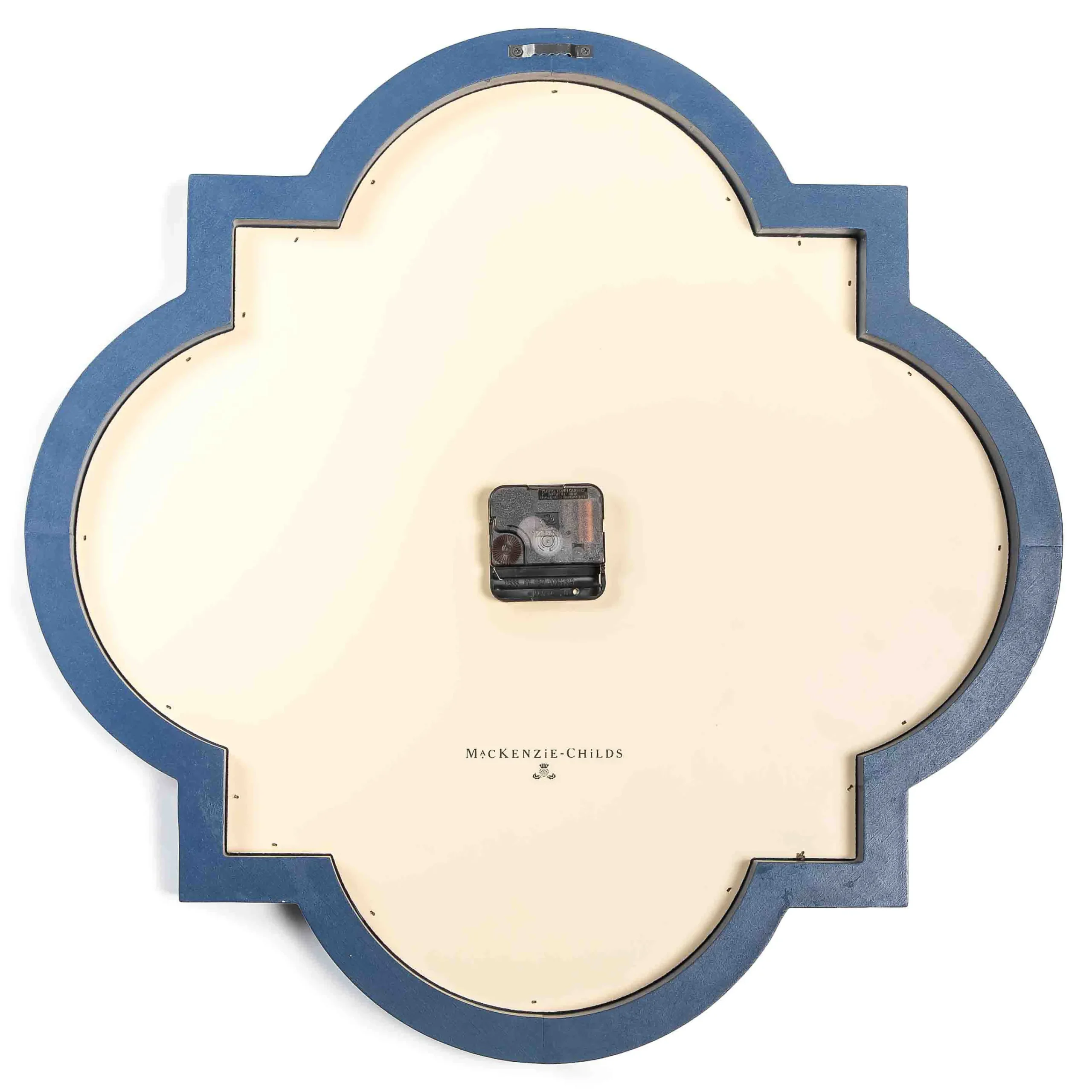 MacKenzie-Childs Room Accents<Royal Check Tile Wall Clock