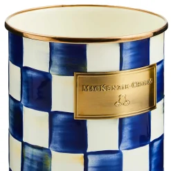 MacKenzie-Childs Kitchen Storage & Organization<Royal Check Utensil Holder