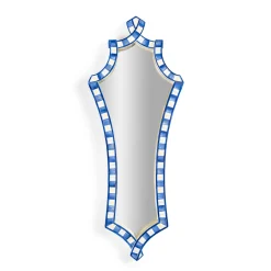 MacKenzie-Childs Room Accents<Royal Check Wall Mirror