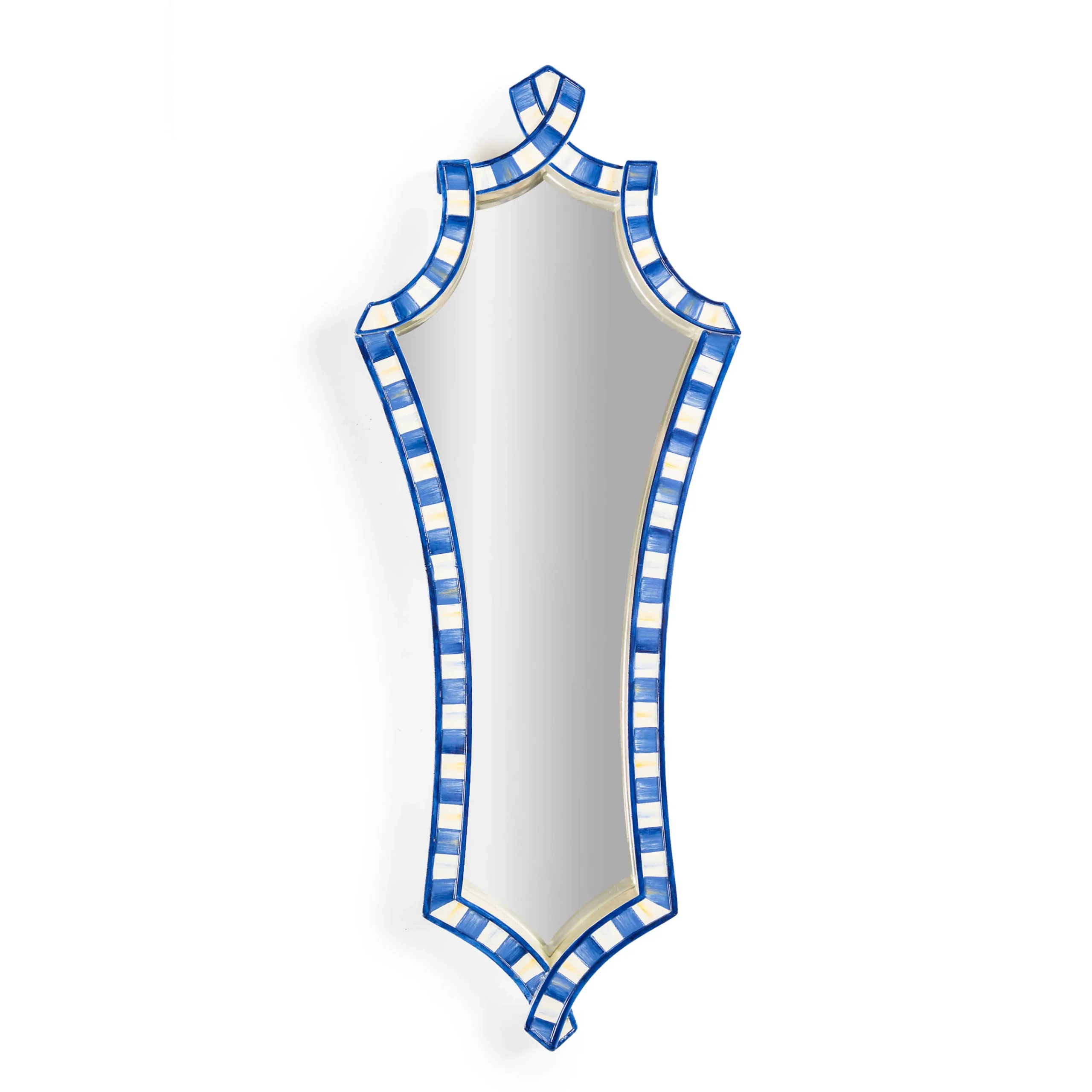 MacKenzie-Childs Room Accents<Royal Check Wall Mirror