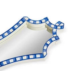 MacKenzie-Childs Room Accents<Royal Check Wall Mirror