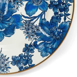 MacKenzie-Childs Spring|Dinnerware & Flatware<Royal English Garden Enamel Dinner Plate
