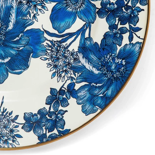 MacKenzie-Childs Spring|Dinnerware & Flatware<Royal English Garden Enamel Dinner Plate