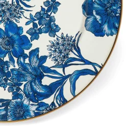 MacKenzie-Childs Spring|Dinnerware & Flatware<Royal English Garden Enamel Charger/Plate