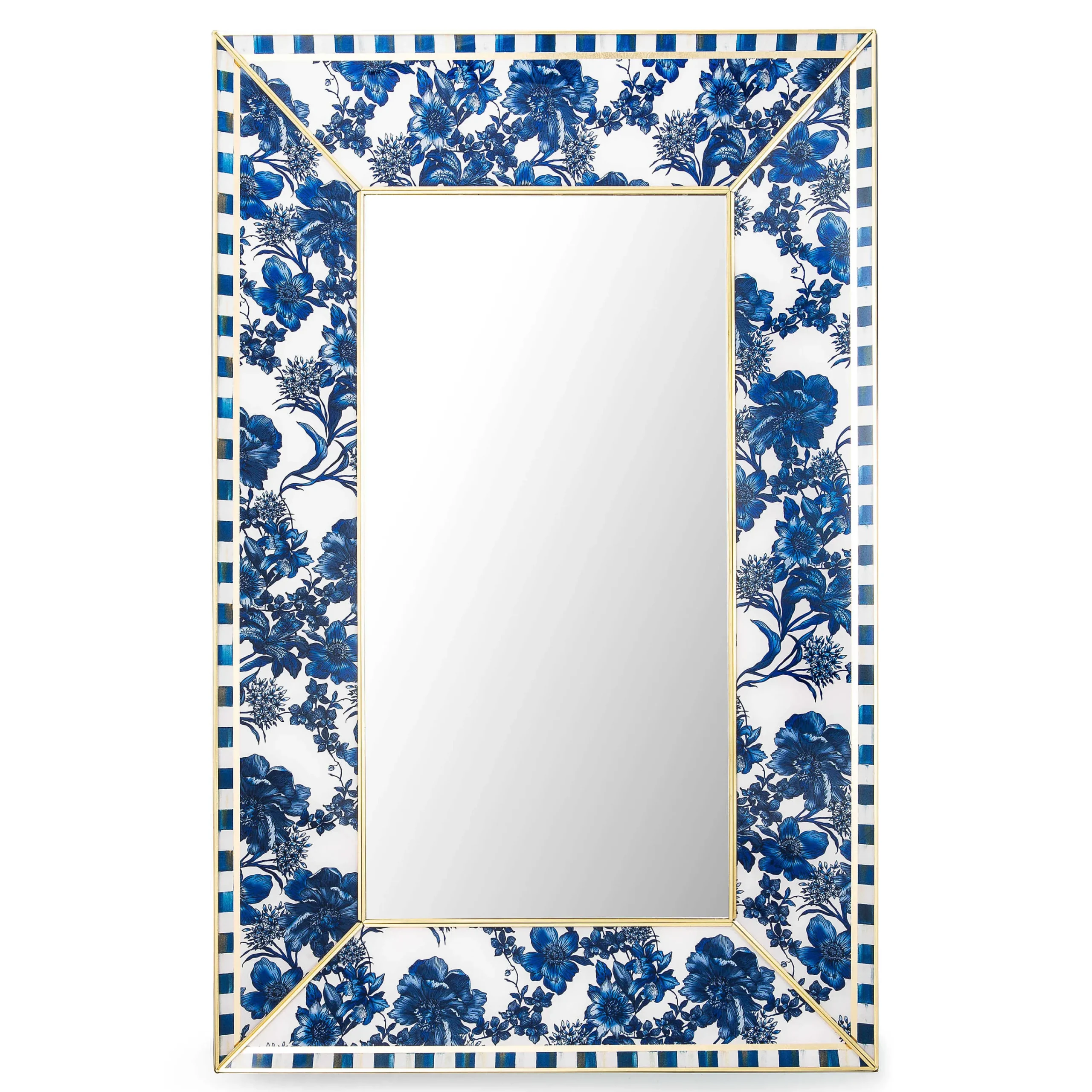 MacKenzie-Childs Room Accents<Royal English Garden Small Wall Mirror