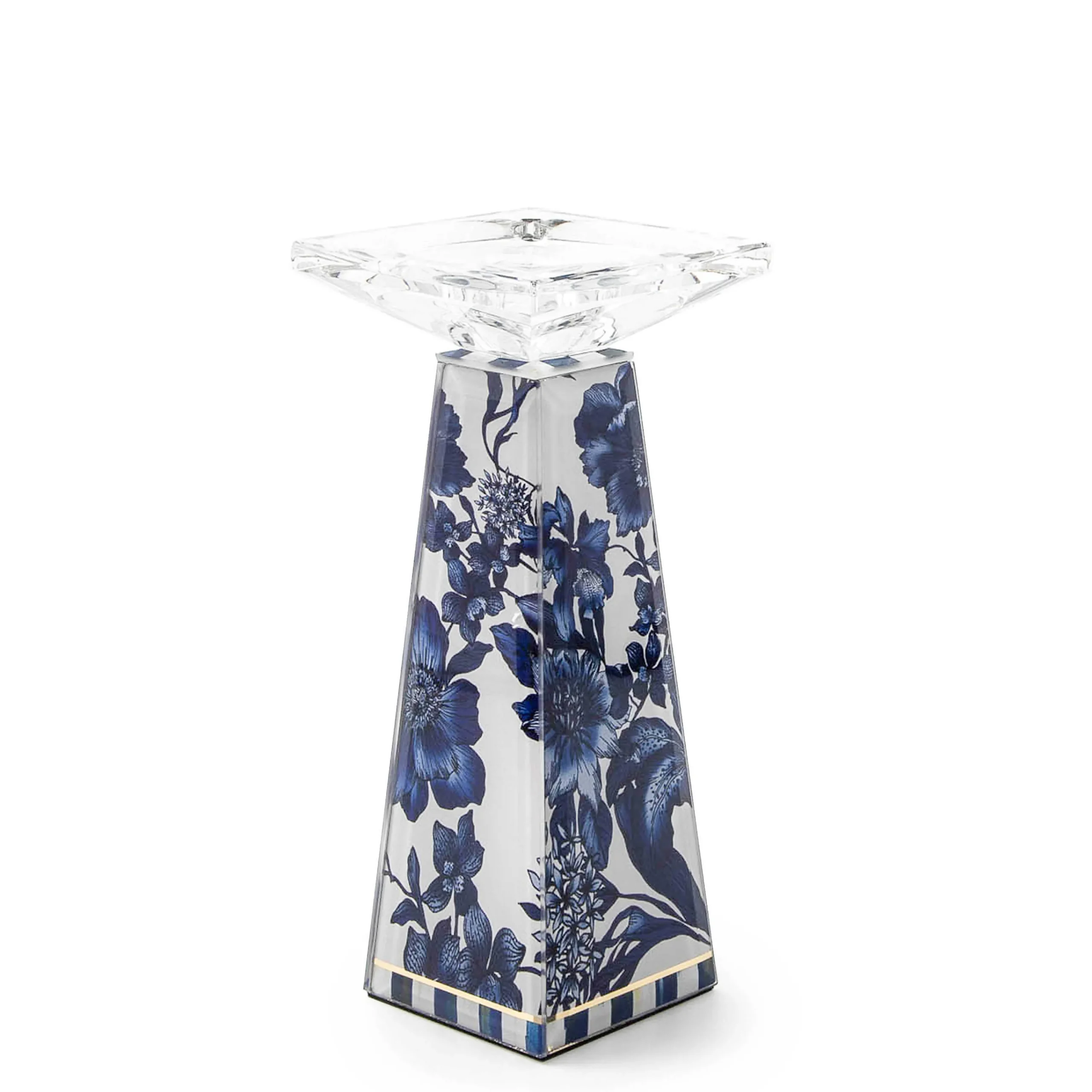 MacKenzie-Childs Spring|Candles & Fragrances<Royal English Garden Tall Candle Holder