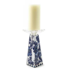 MacKenzie-Childs Spring|Candles & Fragrances<Royal English Garden Tall Candle Holder