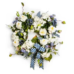 MacKenzie-Childs Easter|Spring<Royal Fresh Cut Wreath