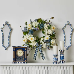 MacKenzie-Childs Easter|Spring<Royal Fresh Cut Wreath