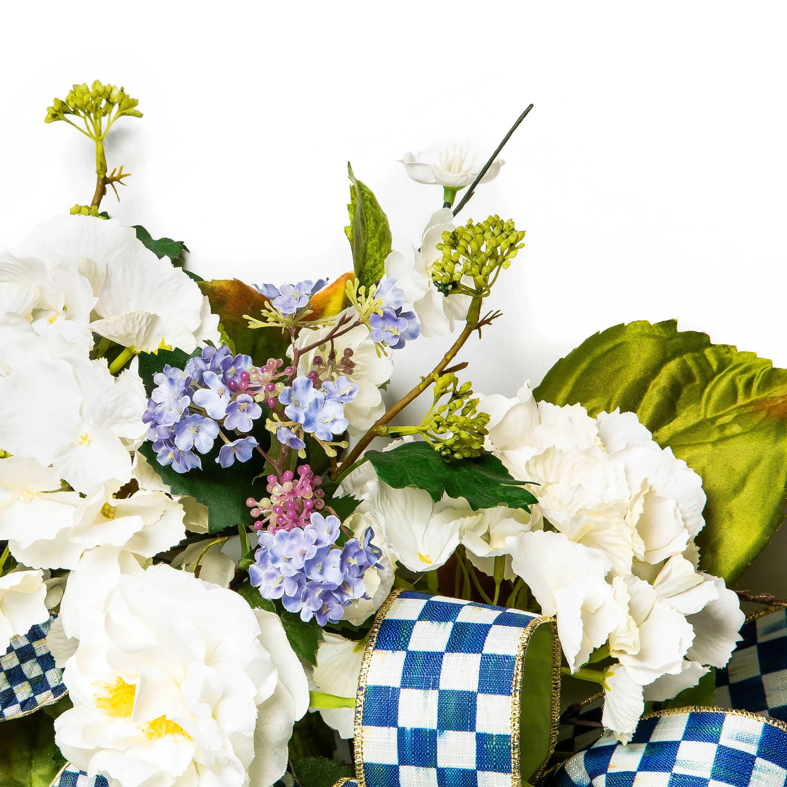 MacKenzie-Childs Easter|Spring<Royal Fresh Cut Wreath