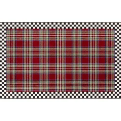 MacKenzie-Childs Holiday|Rugs<Royal Stewart Tartan Rug - 5'1 x 8'2