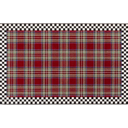 MacKenzie-Childs Holiday|Rugs<Royal Stewart Tartan Rug - 5'1 x 8'2
