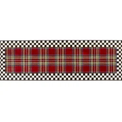 MacKenzie-Childs Holiday|Rugs<Royal Stewart Tartan Rug - 2'6 x 8' Runner
