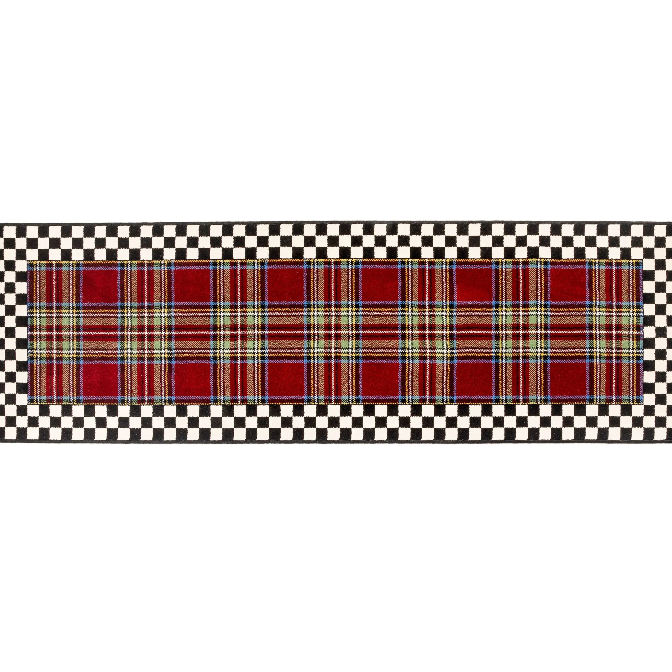 MacKenzie-Childs Holiday|Rugs<Royal Stewart Tartan Rug - 2'6 x 8' Runner