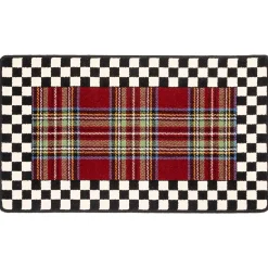 MacKenzie-Childs Holiday|Rugs<Royal Stewart Tartan Rug - 2'3 x 3'9