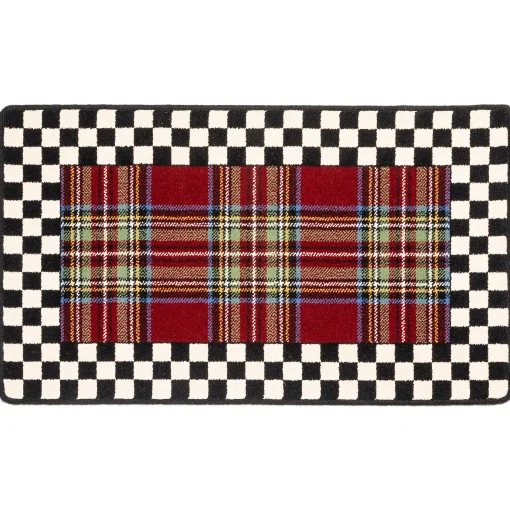 MacKenzie-Childs Holiday|Rugs<Royal Stewart Tartan Rug - 2'3 x 3'9
