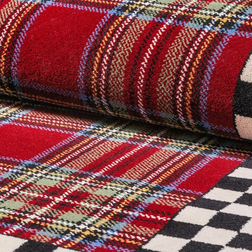 MacKenzie-Childs Holiday|Rugs<Royal Stewart Tartan Rug - 2'3 x 3'9