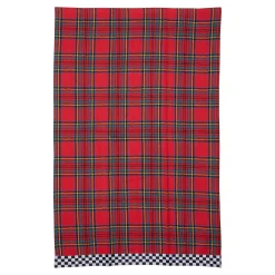 MacKenzie-Childs Holiday|Kitchen & Dining Sets<Royal Stewart Woven Dish Towels, Set of 3