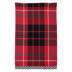 MacKenzie-Childs Holiday|Kitchen & Dining Sets<Royal Stewart Woven Dish Towels, Set of 3