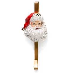 MacKenzie-Childs Holiday|Finishing Touches<Santa Wreath Hanger
