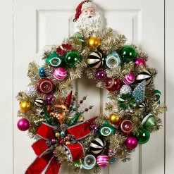 MacKenzie-Childs Holiday|Finishing Touches<Santa Wreath Hanger