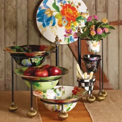 MacKenzie-Childs Table Accessories|Serveware<Serving Stand - Large