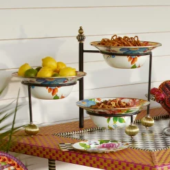 MacKenzie-Childs Table Accessories|Serveware<Serving Stand - Large