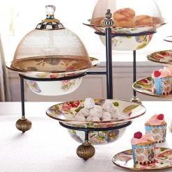 MacKenzie-Childs Table Accessories|Serveware<Serving Stand - Large